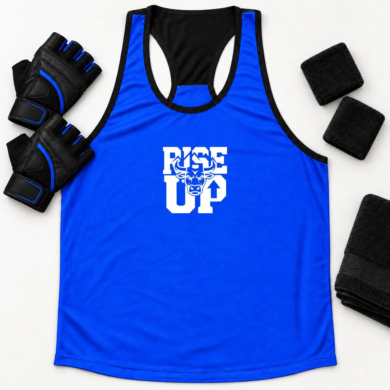 رکابی بدنسازی مردانه RISE UP