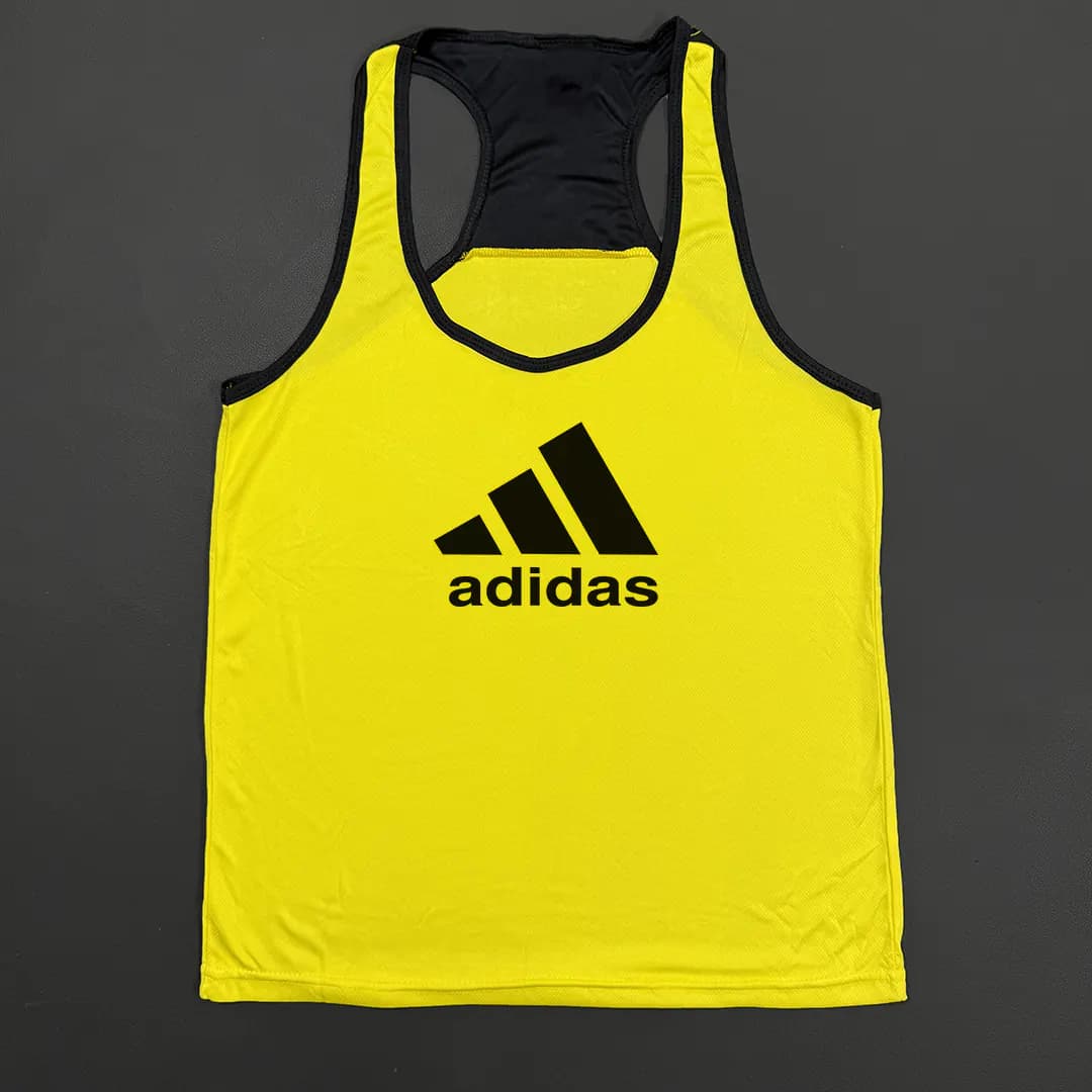 رکابی (تاپ) ورزشی|بدنسازی مدل ADIDAS