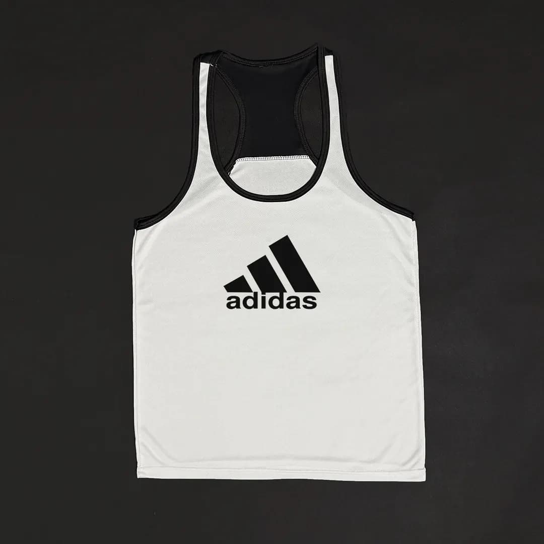 رکابی (تاپ) ورزشی|بدنسازی مدل ADIDAS — تصویر ۲