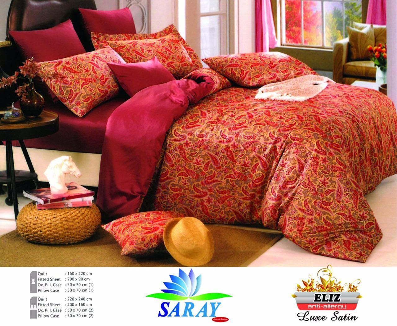 سرویس لحاف saray مدل Eliz