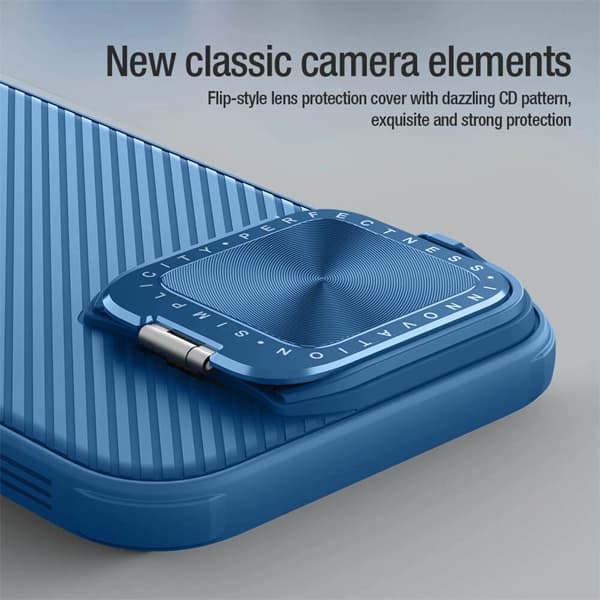 قاب محافظ نیلکین آیفون iPhone 16 Pro Max Nillkin CamShield Prop — تصویر ۵