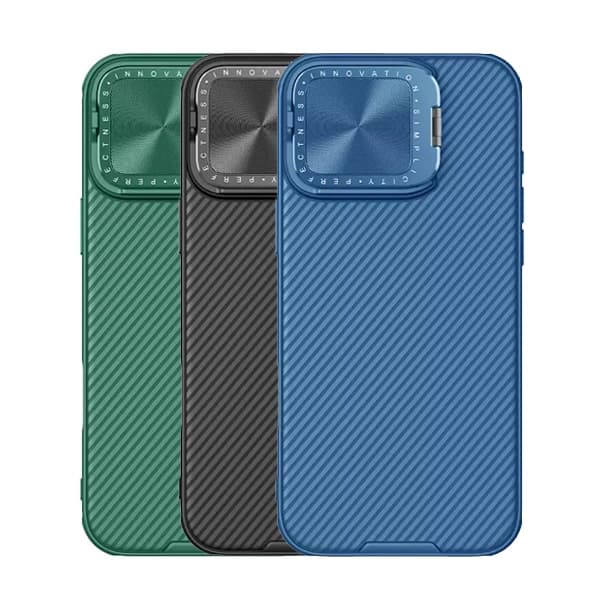 قاب محافظ نیلکین آیفون iPhone 16 Pro Max Nillkin CamShield Prop — تصویر ۲