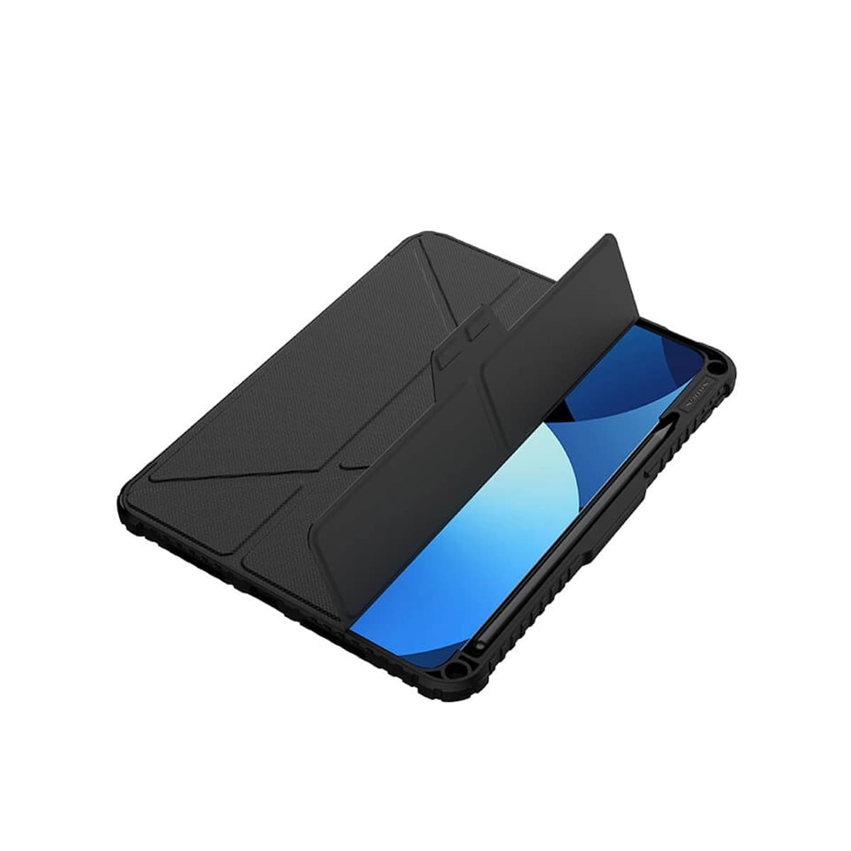 کیف کلاسوری آیپد نیلکین iPad Pro 13 2024 Nillkin Bumper Pro Multi Angle — تصویر ۲