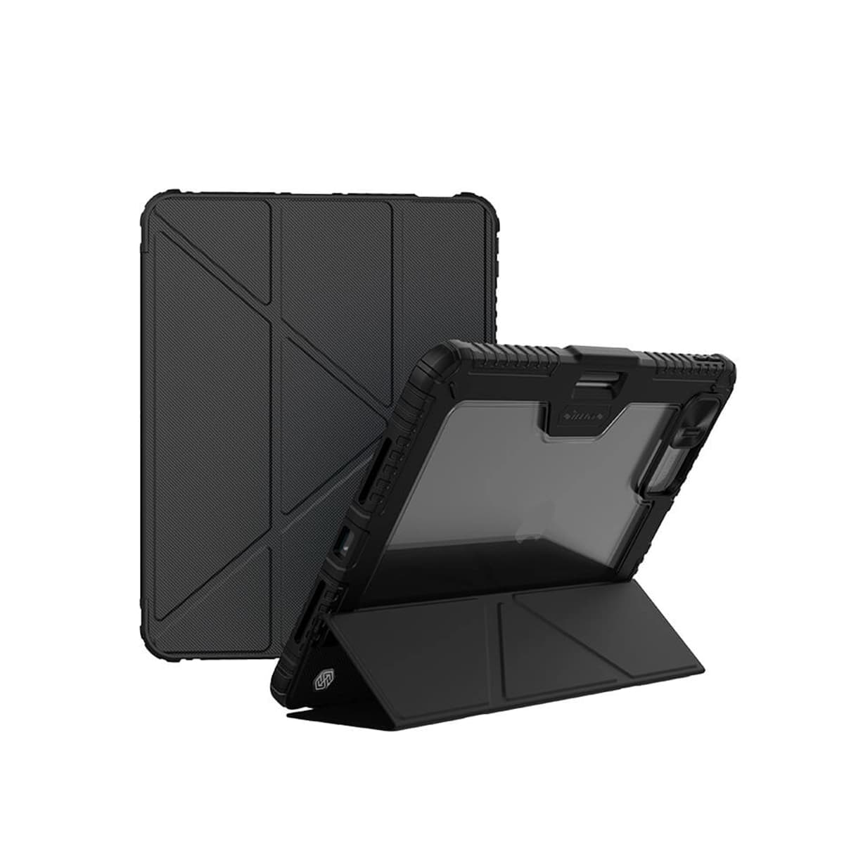 کیف کلاسوری آیپد نیلکین iPad Pro 13 2024 Nillkin Bumper Pro Multi Angle