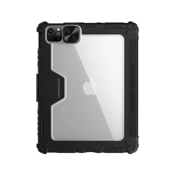 کیف کلاسوری آیپد نیلکین iPad Air 13 2024 / Pro 12.9 2022 Nillkin Bumper Leather Pro Case — تصویر ۲