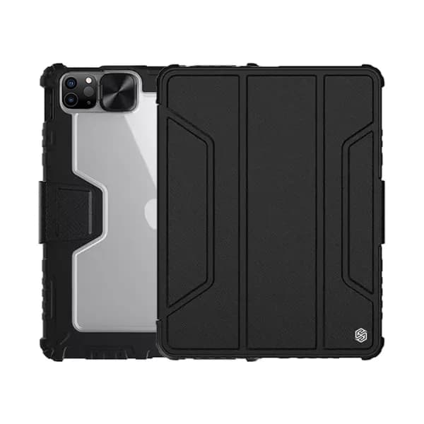 کیف کلاسوری آیپد نیلکین iPad Air 13 2024 / Pro 12.9 2022 Nillkin Bumper Leather Pro Case