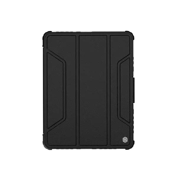 کیف کلاسوری آیپد نیلکین iPad Air 13 2024 / Pro 12.9 2022 Nillkin Bumper Leather Pro Case — تصویر ۳