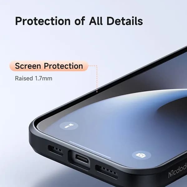 قاب محافظ مگ سیف مک دودو آیفون iPhone 16 Pro Max Mcdodo PC-4933 — تصویر ۳