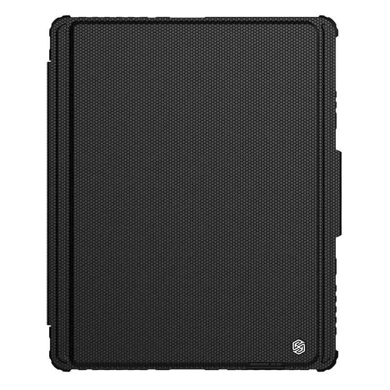 کیف کلاسوری کیبورد دار آیپد نیلکین iPad Air 13 2024 / Pro 12.9 2022 Nillkin Bumper Link Backlit — تصویر ۴