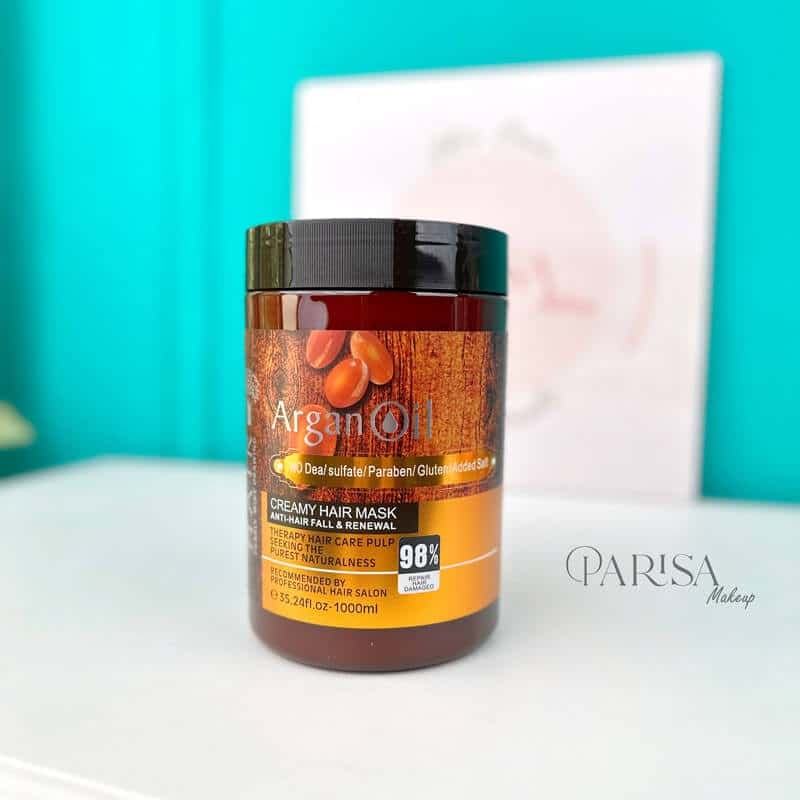 ماسک مو آرگان مدل Creamy Hair Mask(98%)