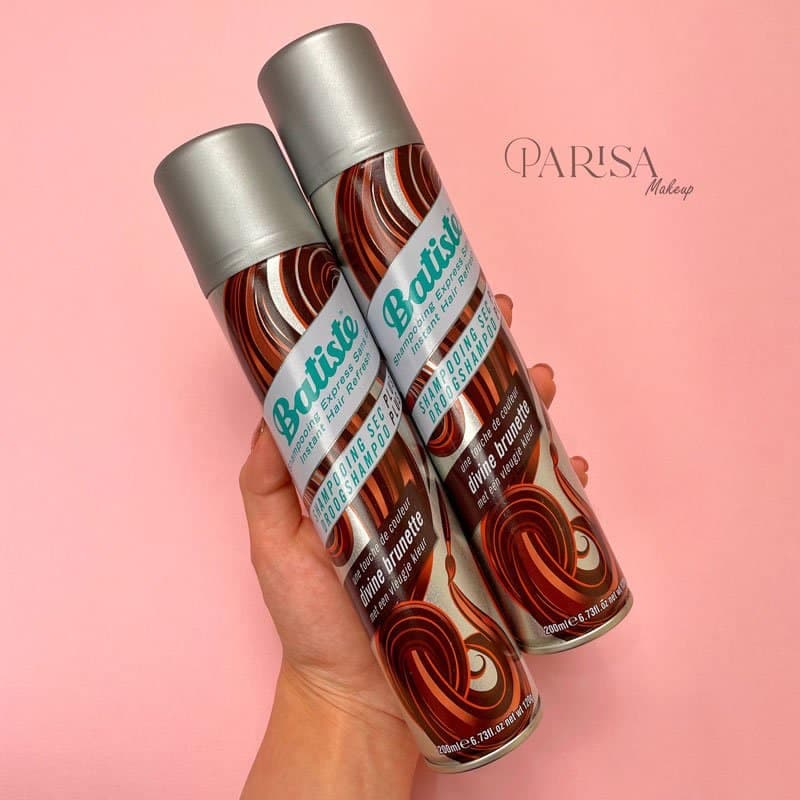 شامپو خشک Batiste مدل divine brunette