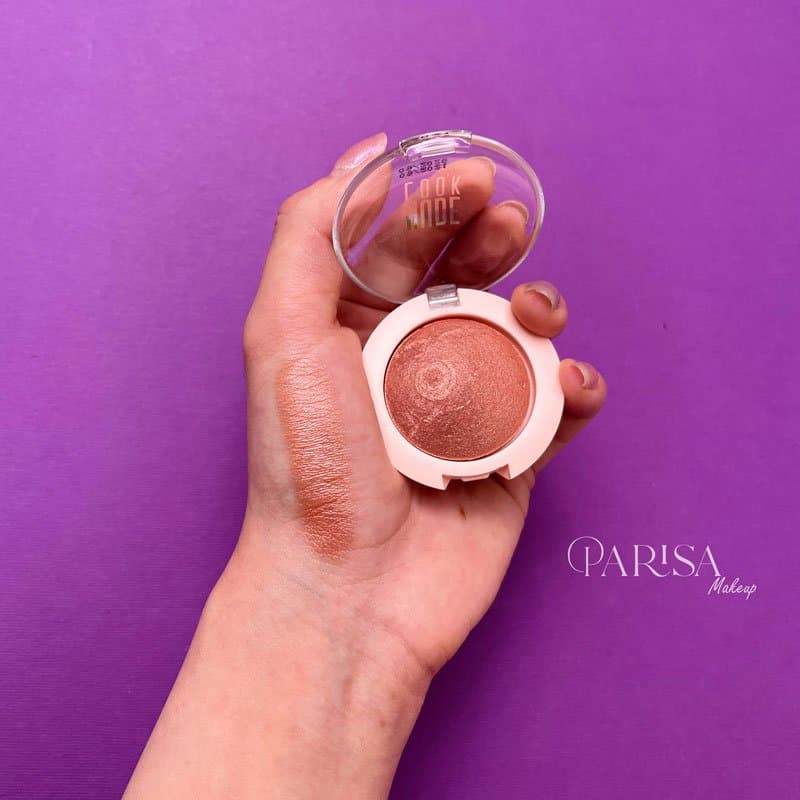 سایه چشم گلدن رز مدل Nude Look کد 02(Rose Bronze)