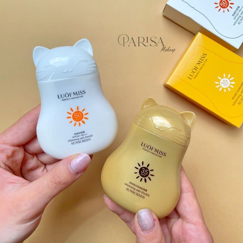 ضدآفتاب گربه ای LUOFMISS