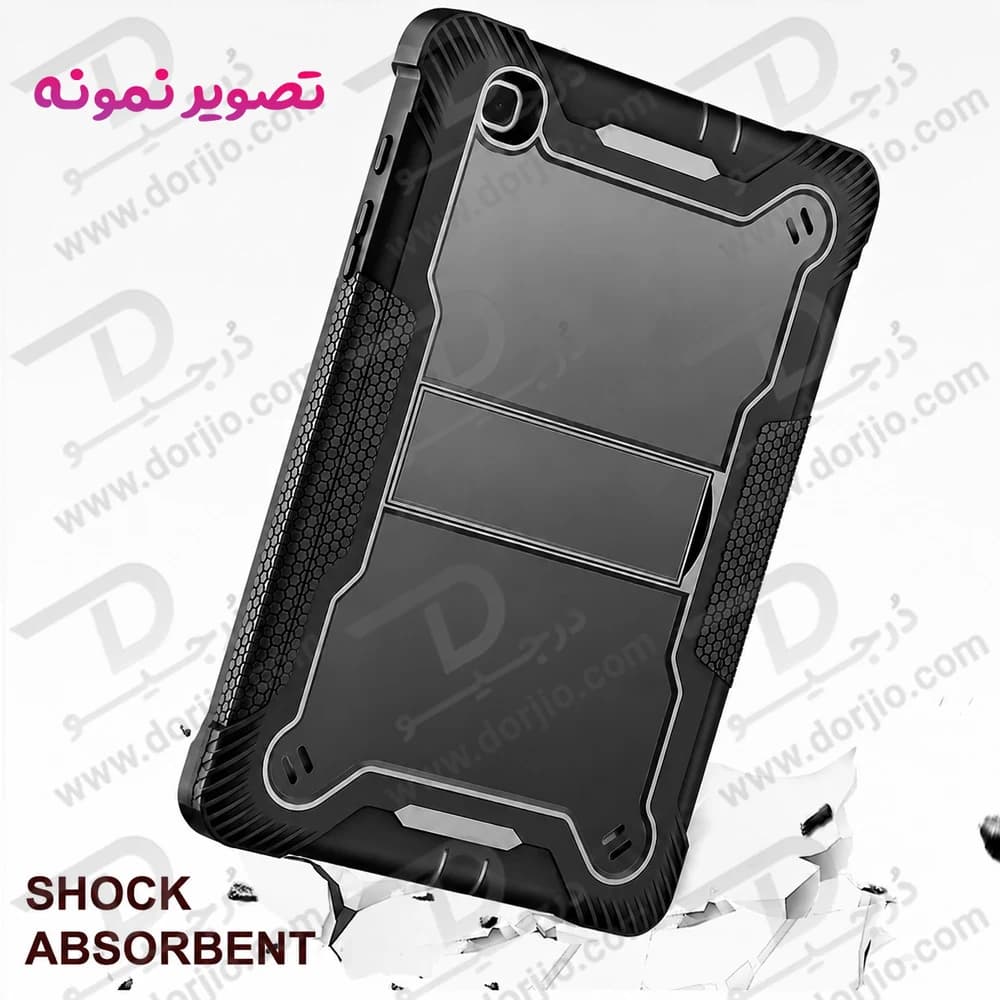 گارد ضدضربه 360 درجه استند دار بتمنی تبلت Redmi Pad 2 — تصویر ۳