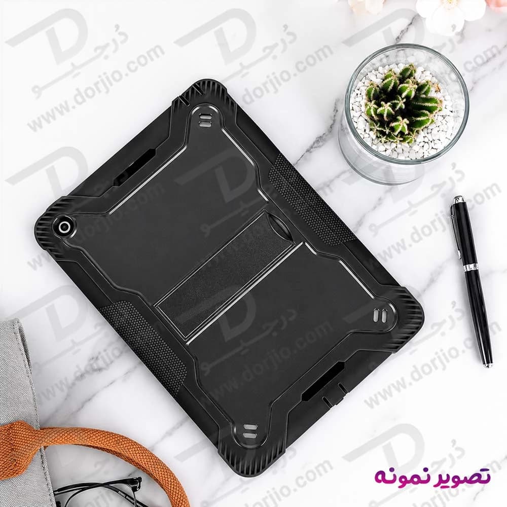 گارد ضدضربه 360 درجه استند دار بتمنی تبلت Redmi Pad SE — تصویر ۷