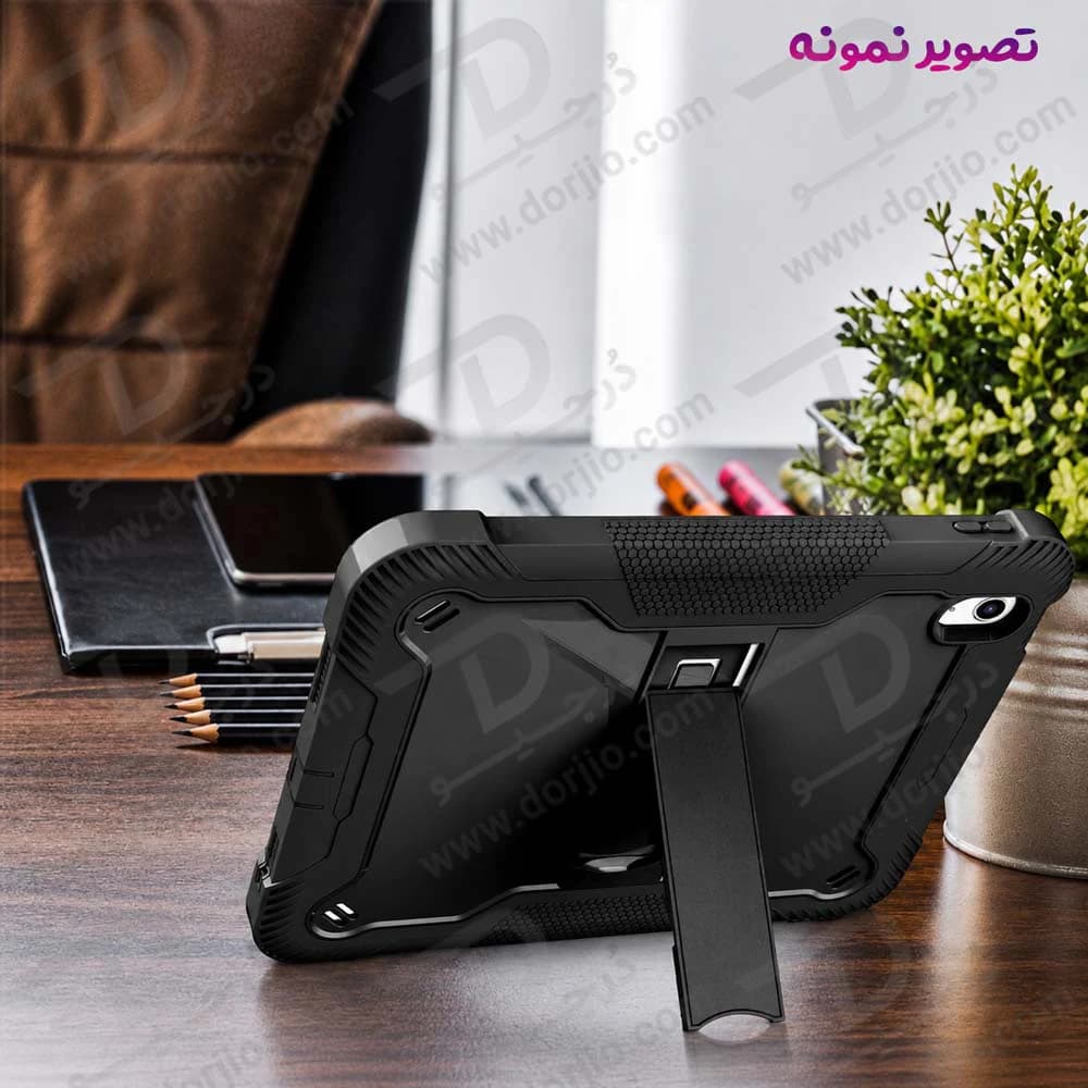 گارد ضدضربه 360 درجه استند دار بتمنی تبلت Redmi Pad SE — تصویر ۵