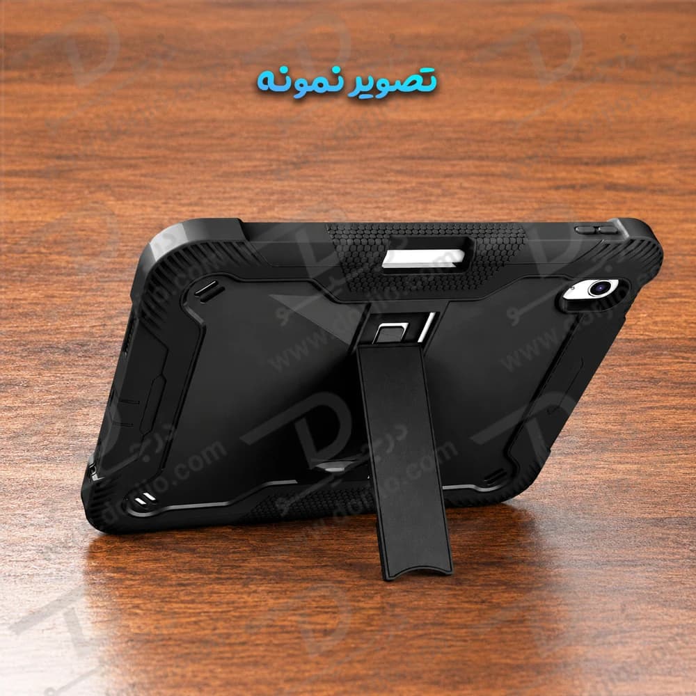 گارد ضدضربه 360 درجه استند دار بتمنی تبلت iPad 11 2025 ( A16 ) — تصویر ۴