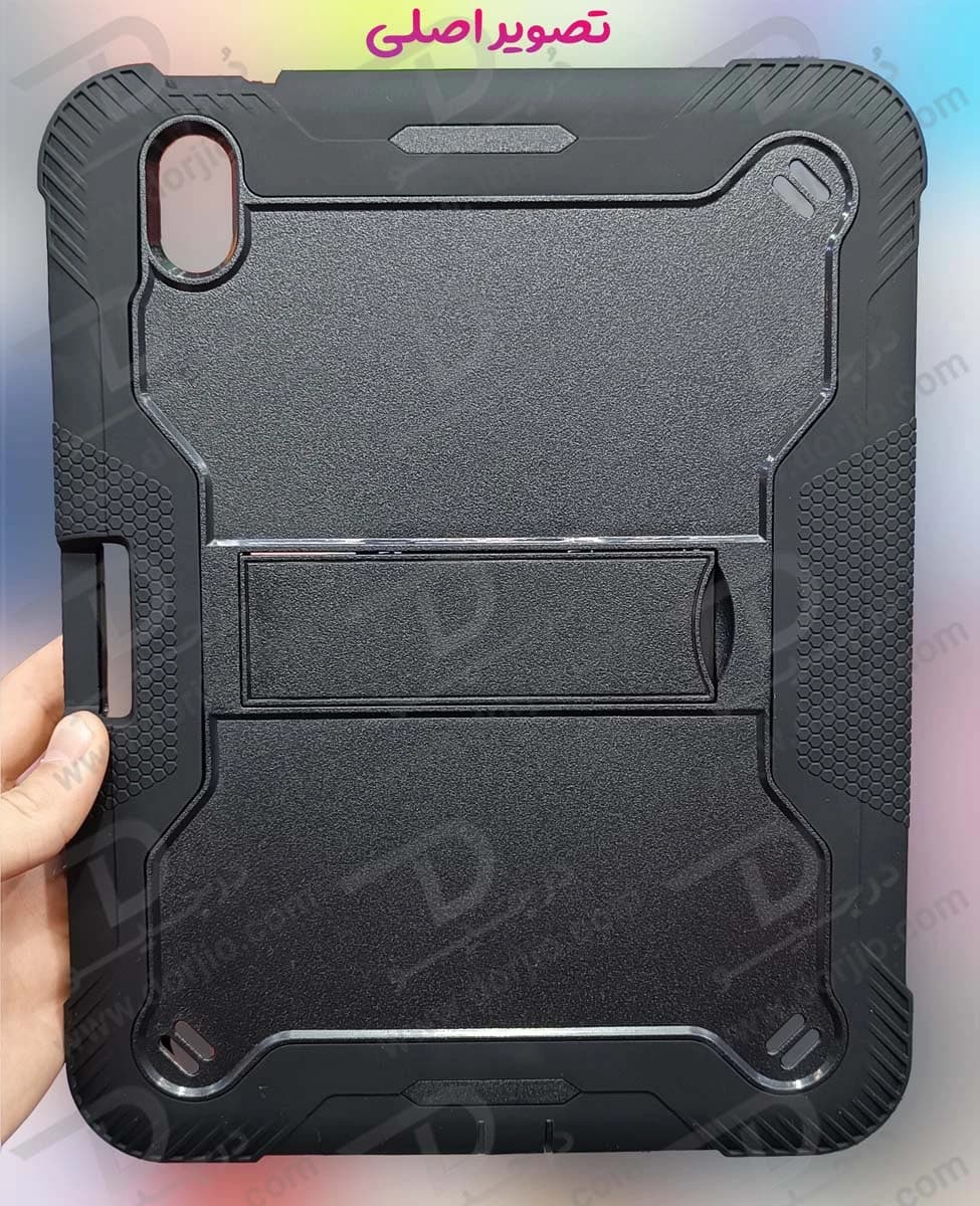 گارد ضدضربه 360 درجه استند دار بتمنی تبلت iPad 11 2025 ( A16 ) — تصویر ۳