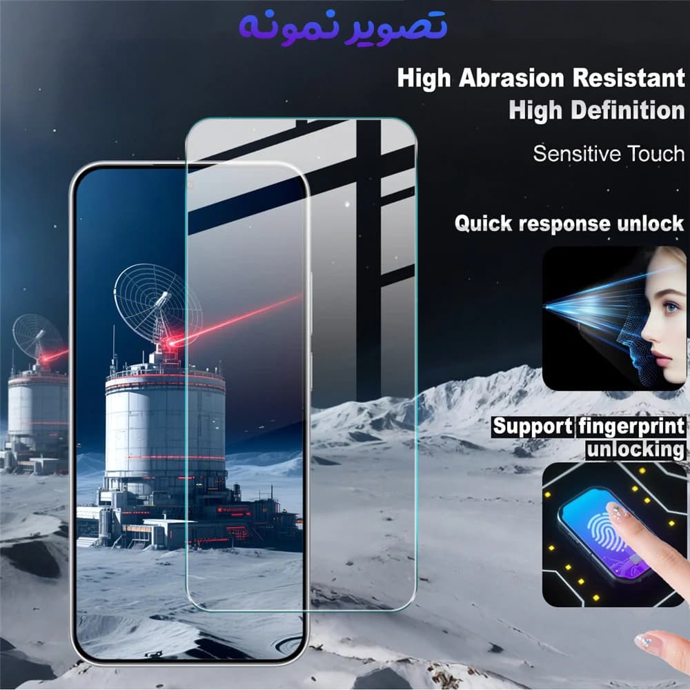 گلس بدون حاشیه Xiaomi 17 Pro Max مارک Mietubl — تصویر ۷