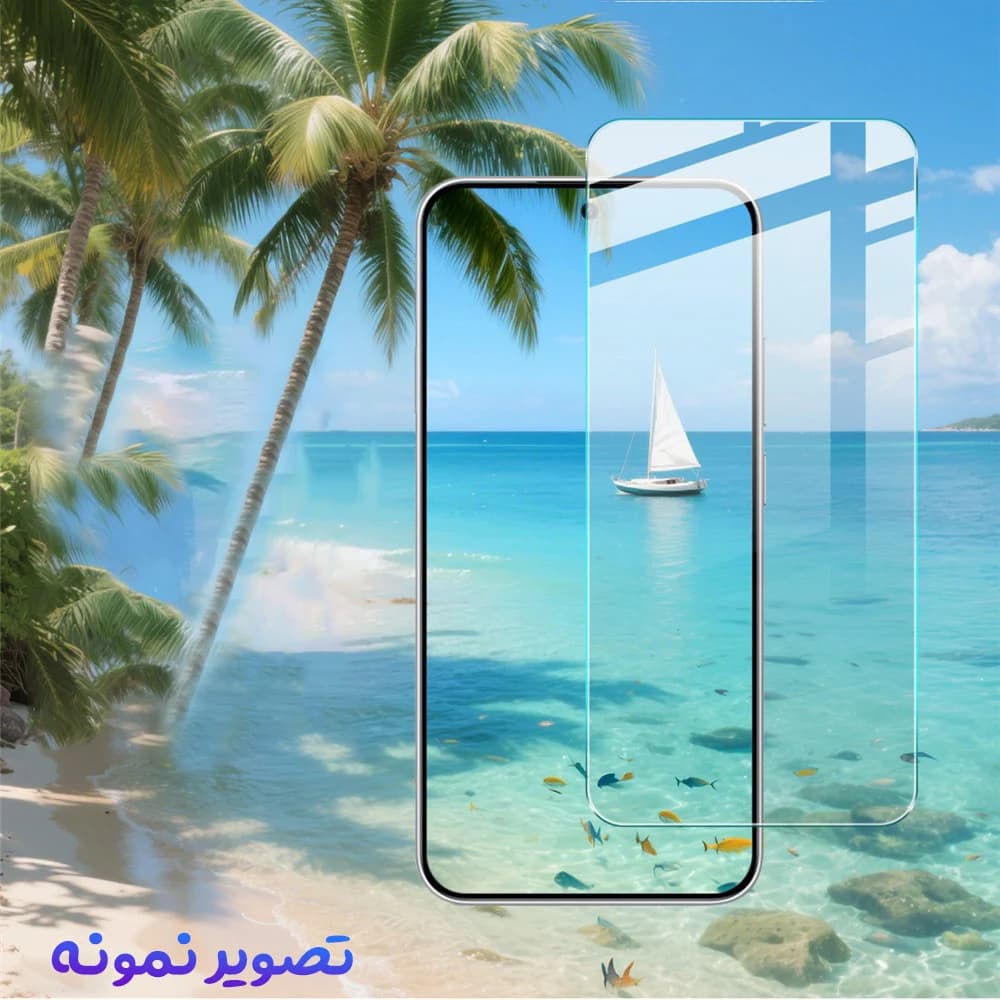 گلس بدون حاشیه Redmi Note 15 Pro Plus مارک Mietubl — تصویر ۸