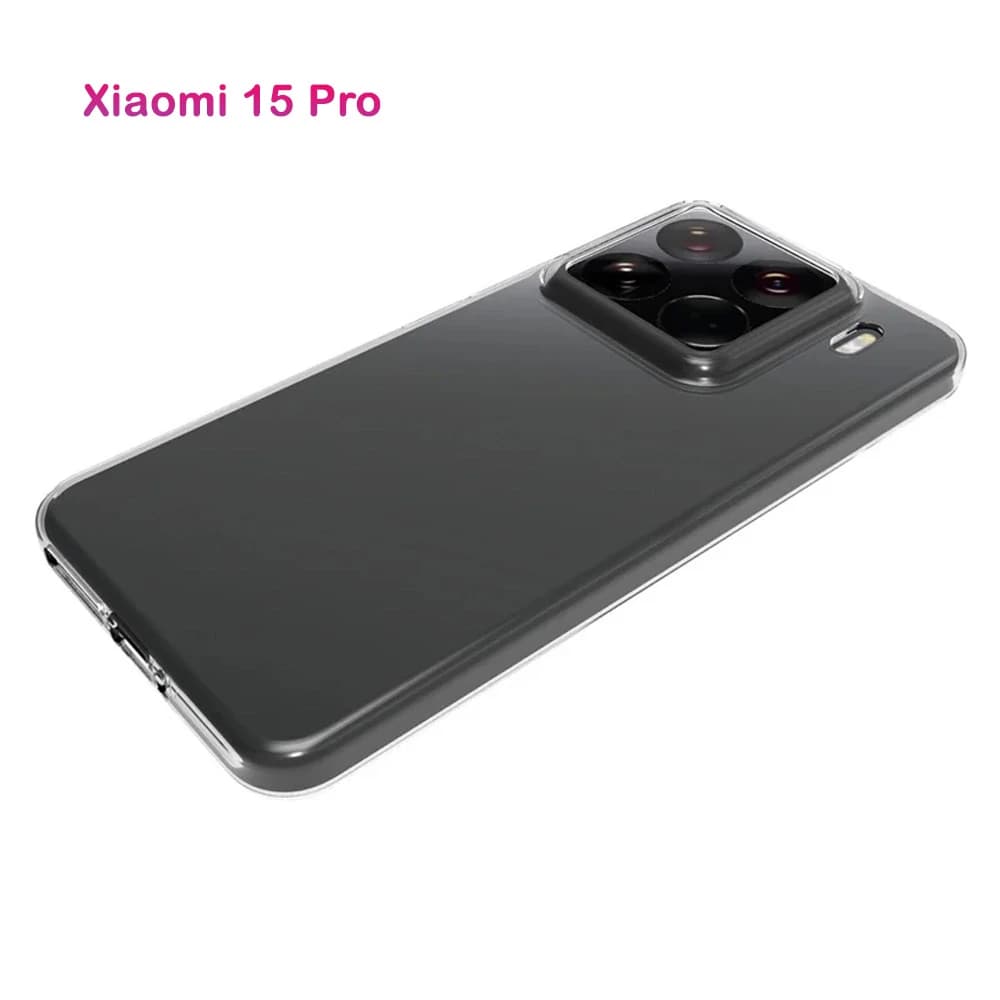 قاب ژله ای شفاف Xiaomi 15 Pro — تصویر ۷