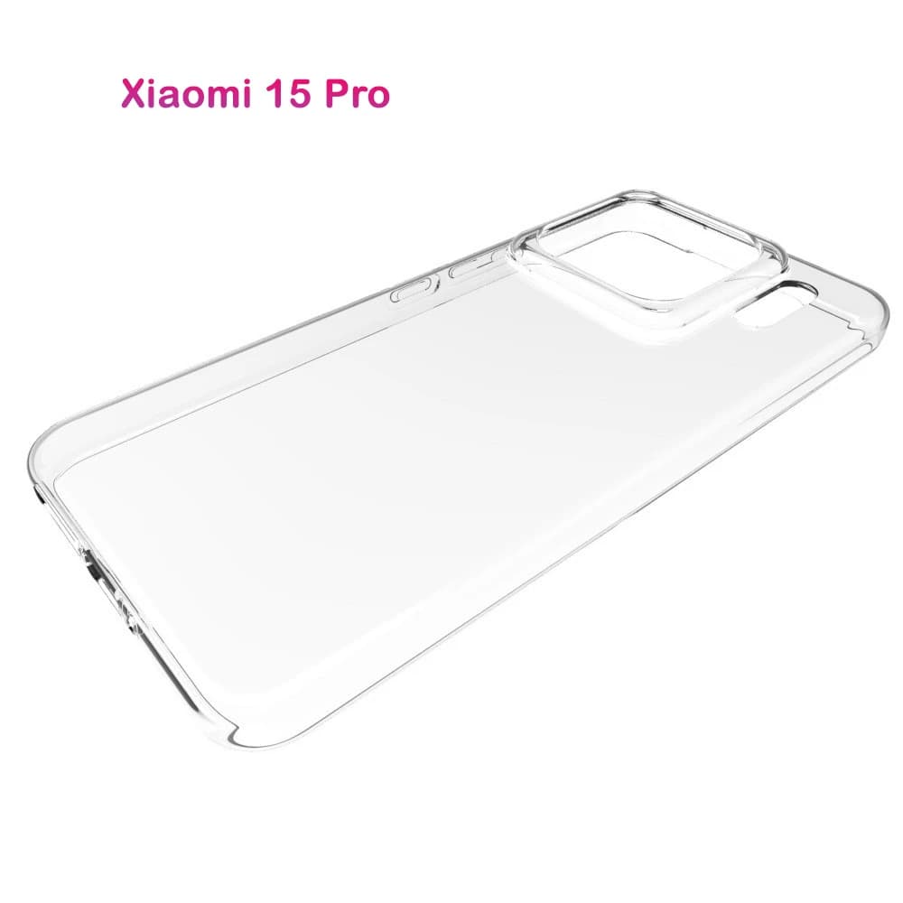 قاب ژله ای شفاف Xiaomi 15 Pro — تصویر ۴