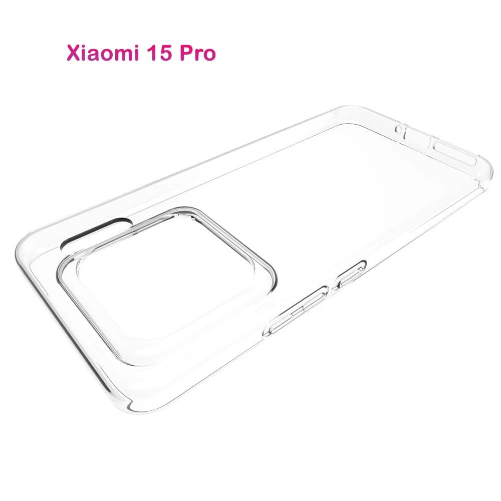 قاب ژله ای شفاف Xiaomi 15 Pro — تصویر ۳
