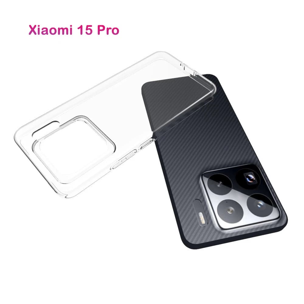 قاب ژله ای شفاف Xiaomi 15 Pro — تصویر ۵