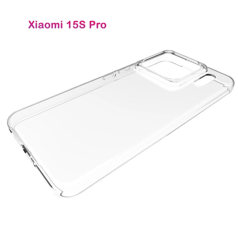 قاب ژله ای شفاف Xiaomi 15S Pro — تصویر ۴