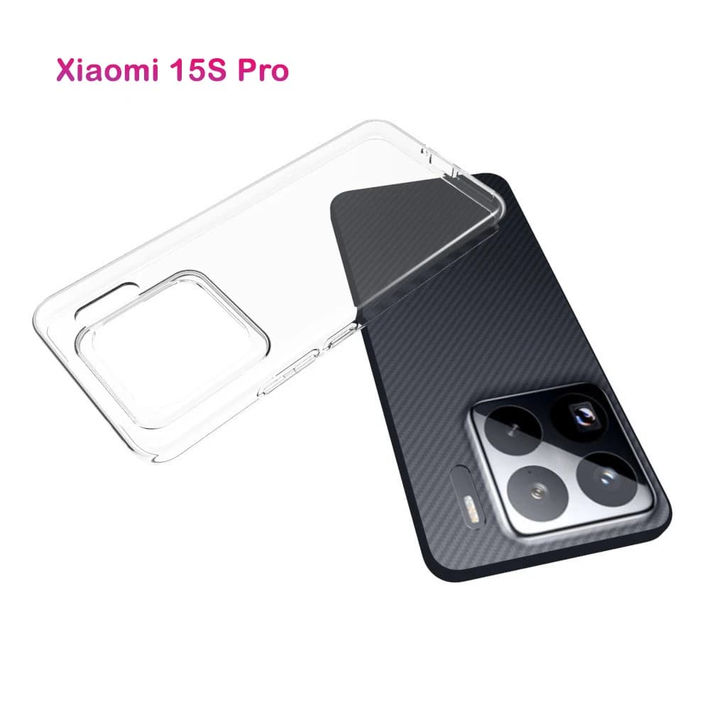 قاب ژله ای شفاف Xiaomi 15S Pro — تصویر ۵