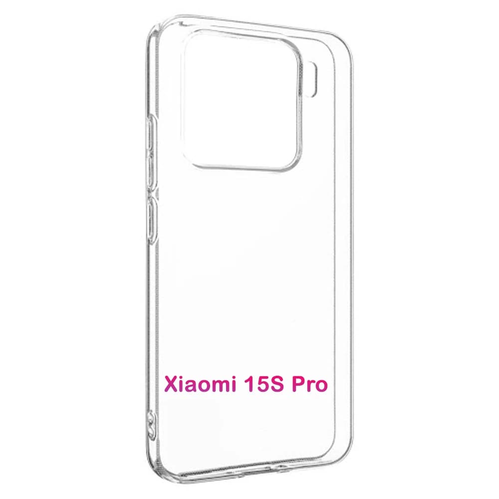 قاب ژله ای شفاف Xiaomi 15S Pro — تصویر ۲