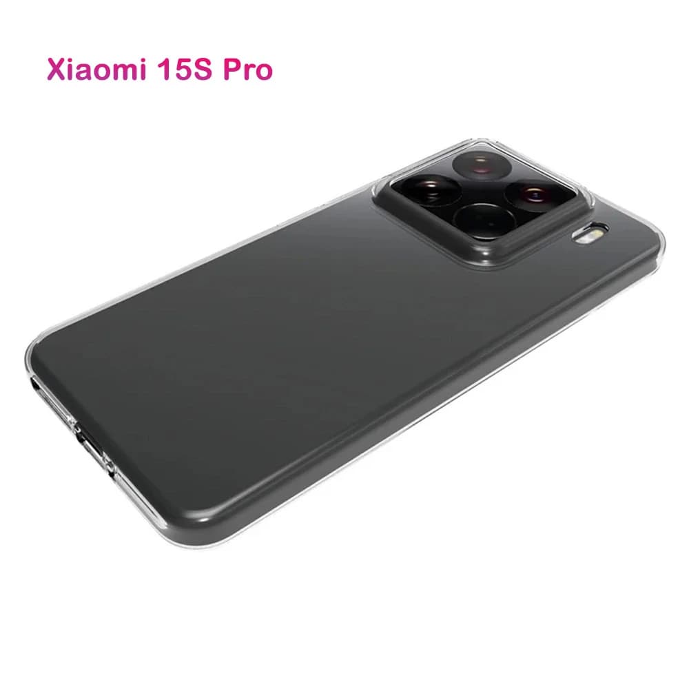 قاب ژله ای شفاف Xiaomi 15S Pro — تصویر ۷