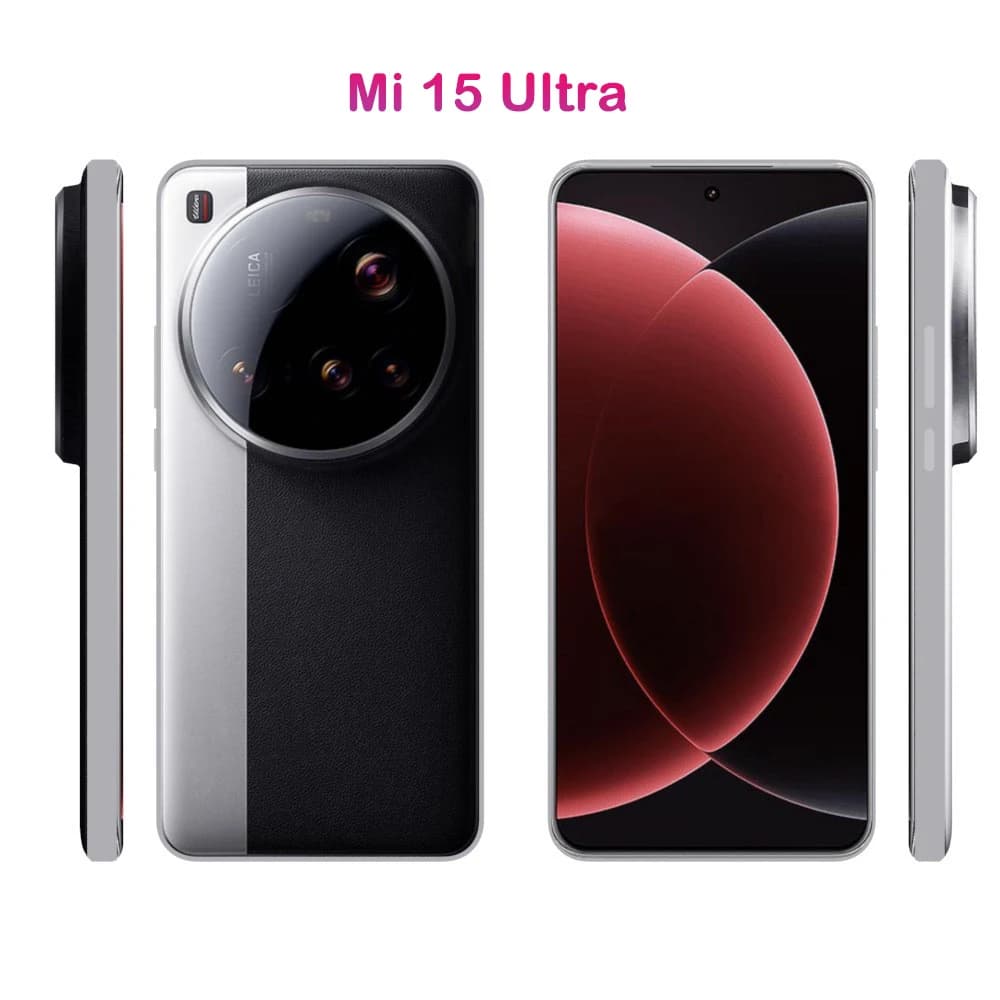 قاب ژله ای شفاف Xiaomi 15 Ultra — تصویر ۴