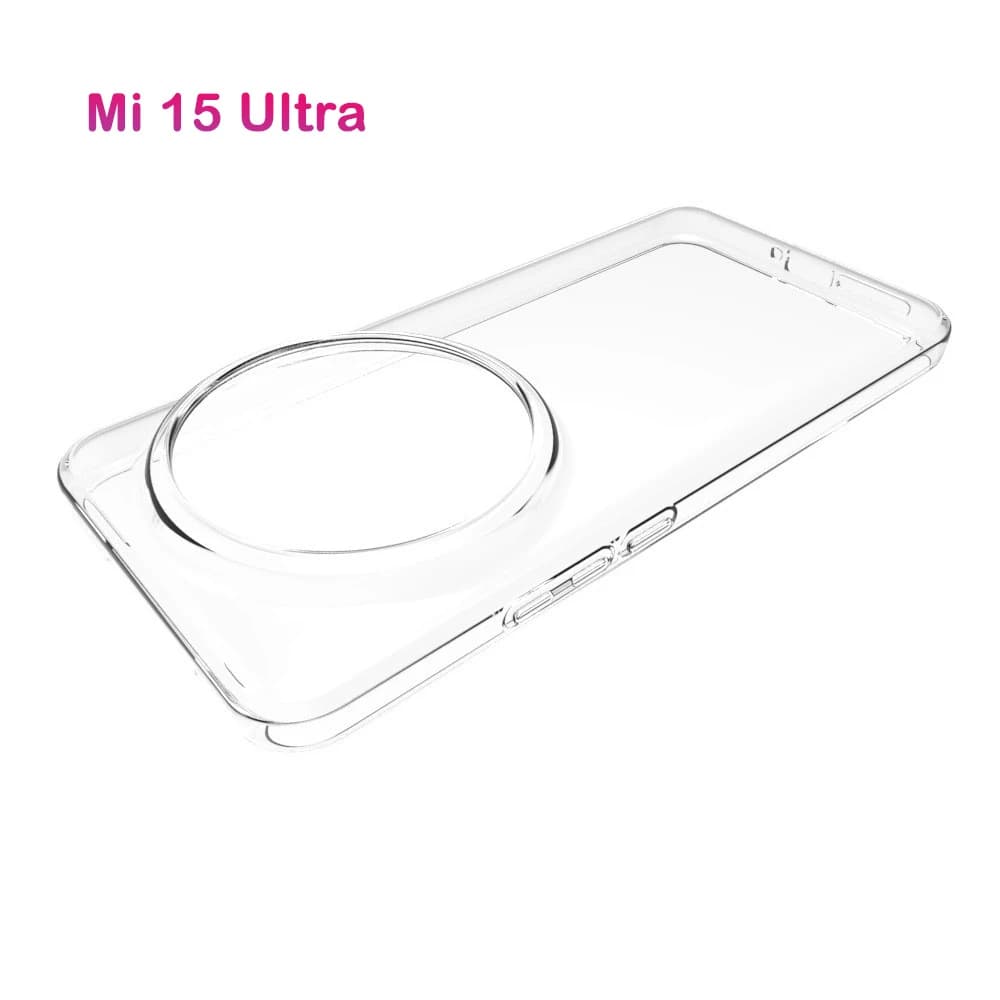 قاب ژله ای شفاف Xiaomi 15 Ultra — تصویر ۶