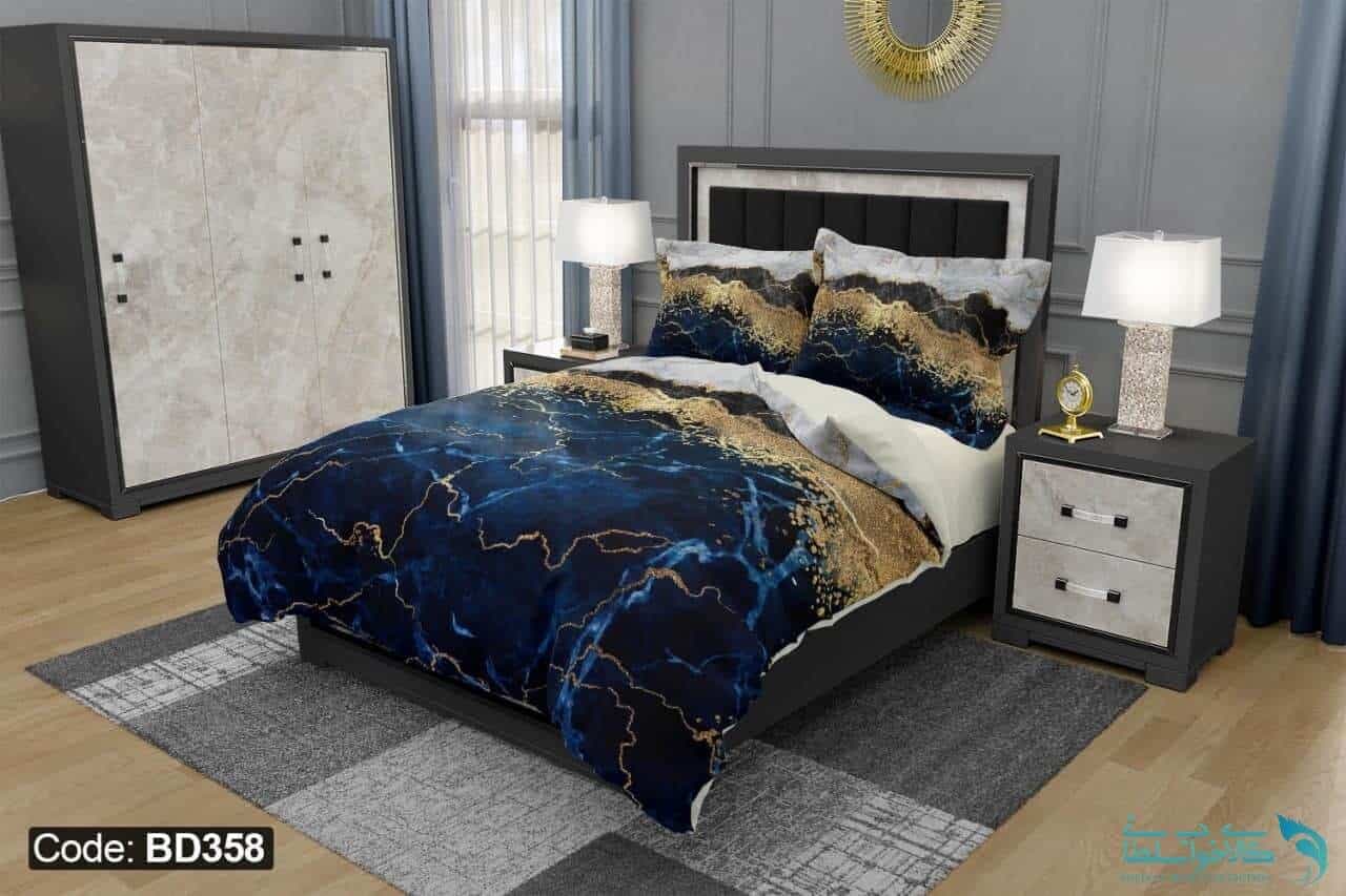 روتختی طرح سنگ مرمر طلاکوب برند دکو کد BD358