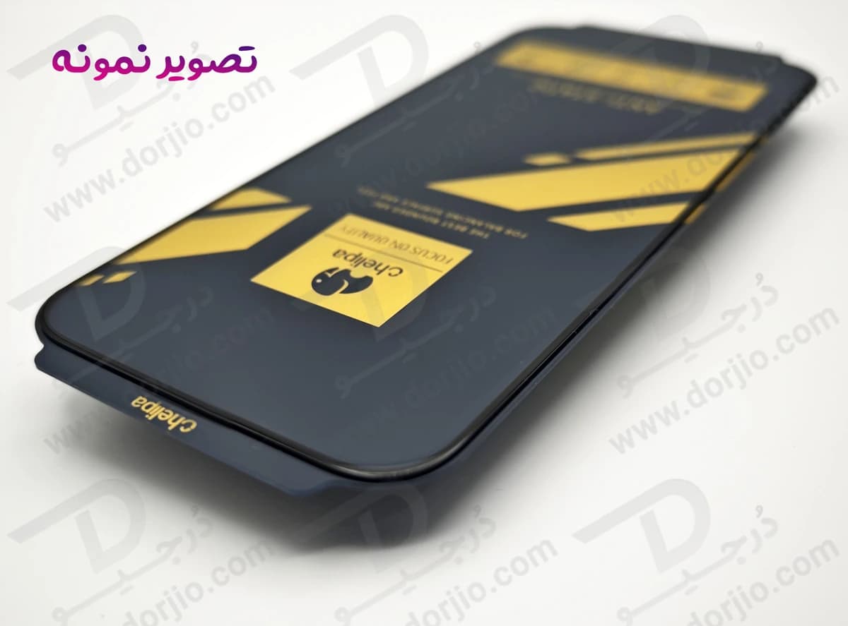گلس Anti-Static شفاف Samsung Galaxy A12-M12 مارک Chelipa — تصویر ۵
