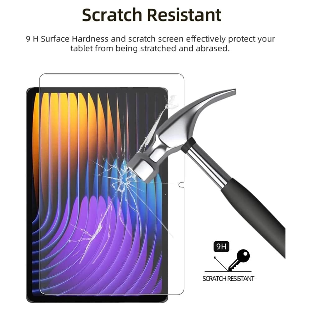 گلس شیشه ای شفاف تبلت Xiaomi Pad 7-Pad 7 Pro — تصویر ۲