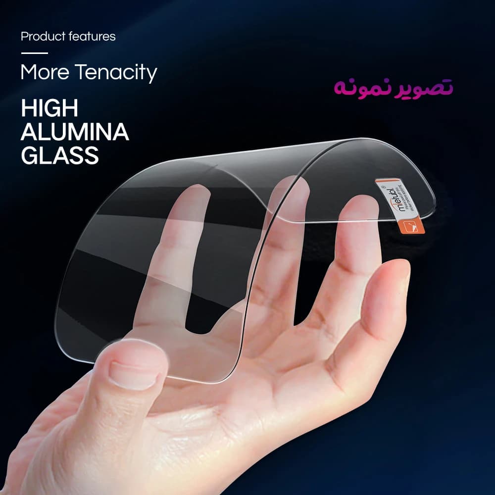 گلس بدون حاشیه Xiaomi Redmi Note 15 Pro 5G مارک Mietubl — تصویر ۳