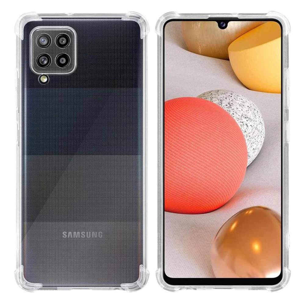قاب ژله‌ای Samsung Galaxy A42 مدل شفاف ایربگ دار — تصویر ۵
