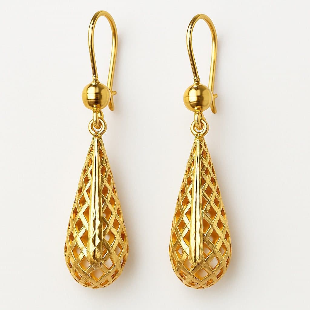 گوشواره آویز ۲