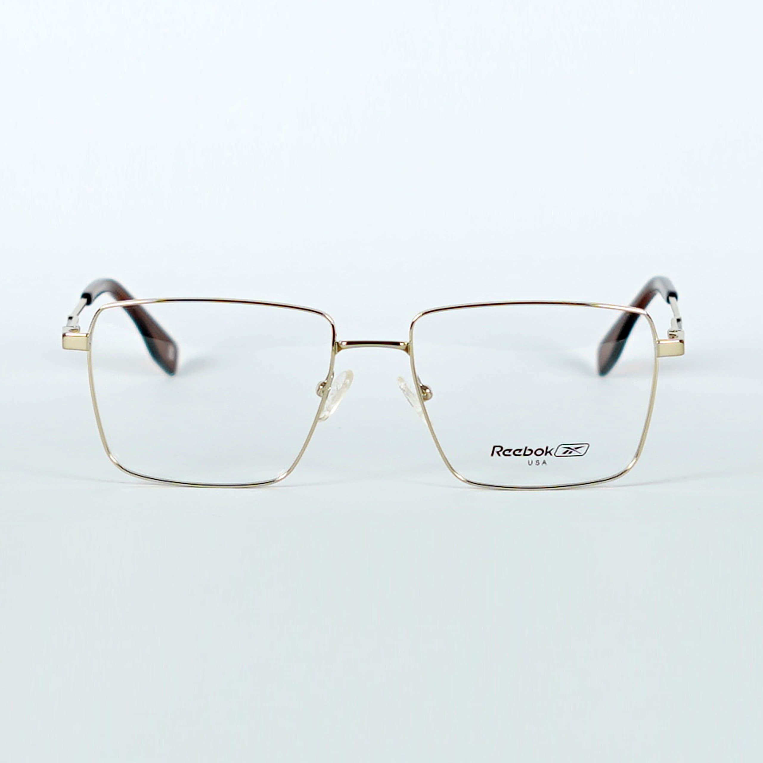 عینک طبی ریباک مدل 6161 Reebok | فریم فلزی اسپرت با دو رنگ خاص — تصویر ۲