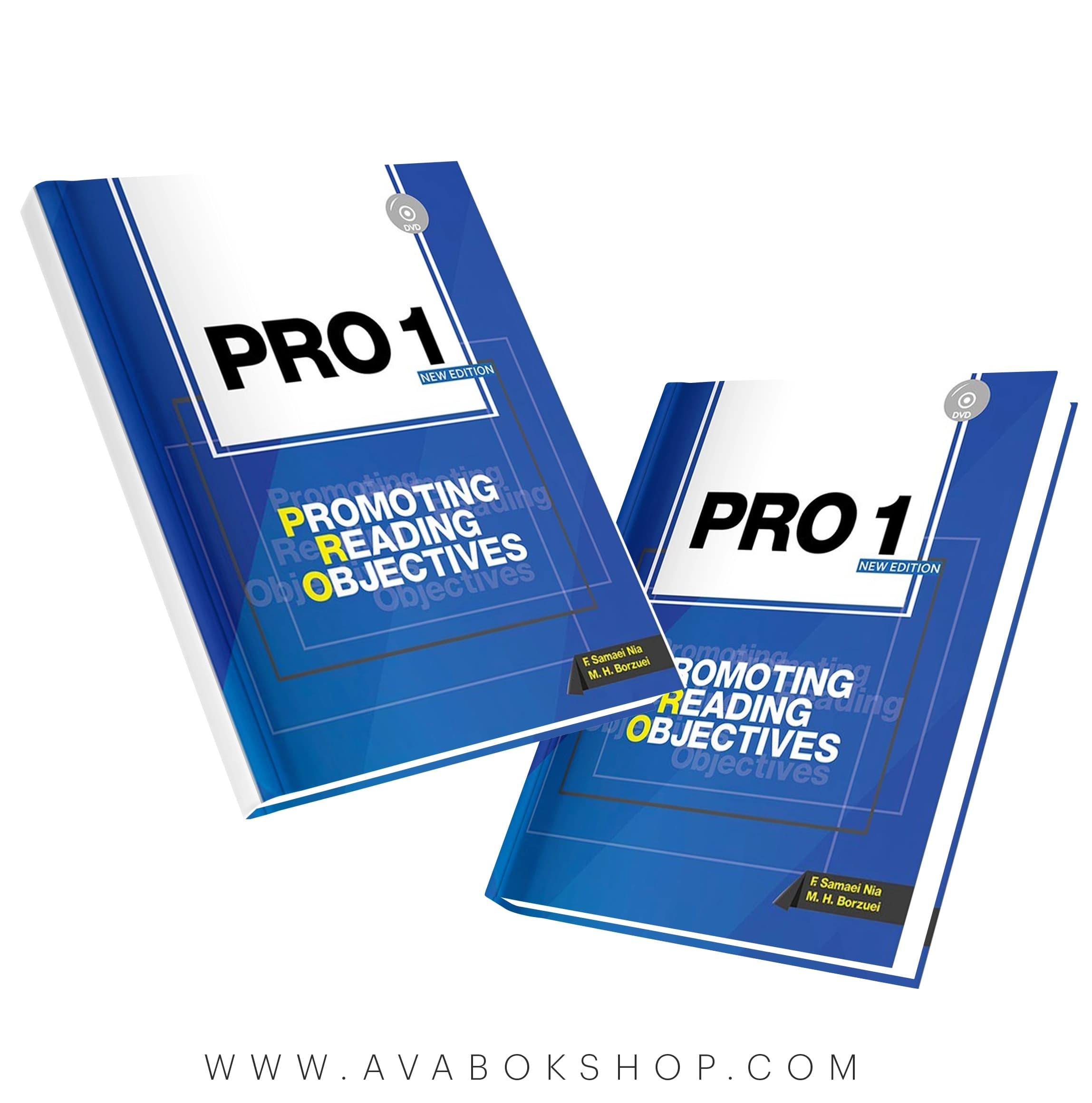 کتاب pro 1 خط سفید