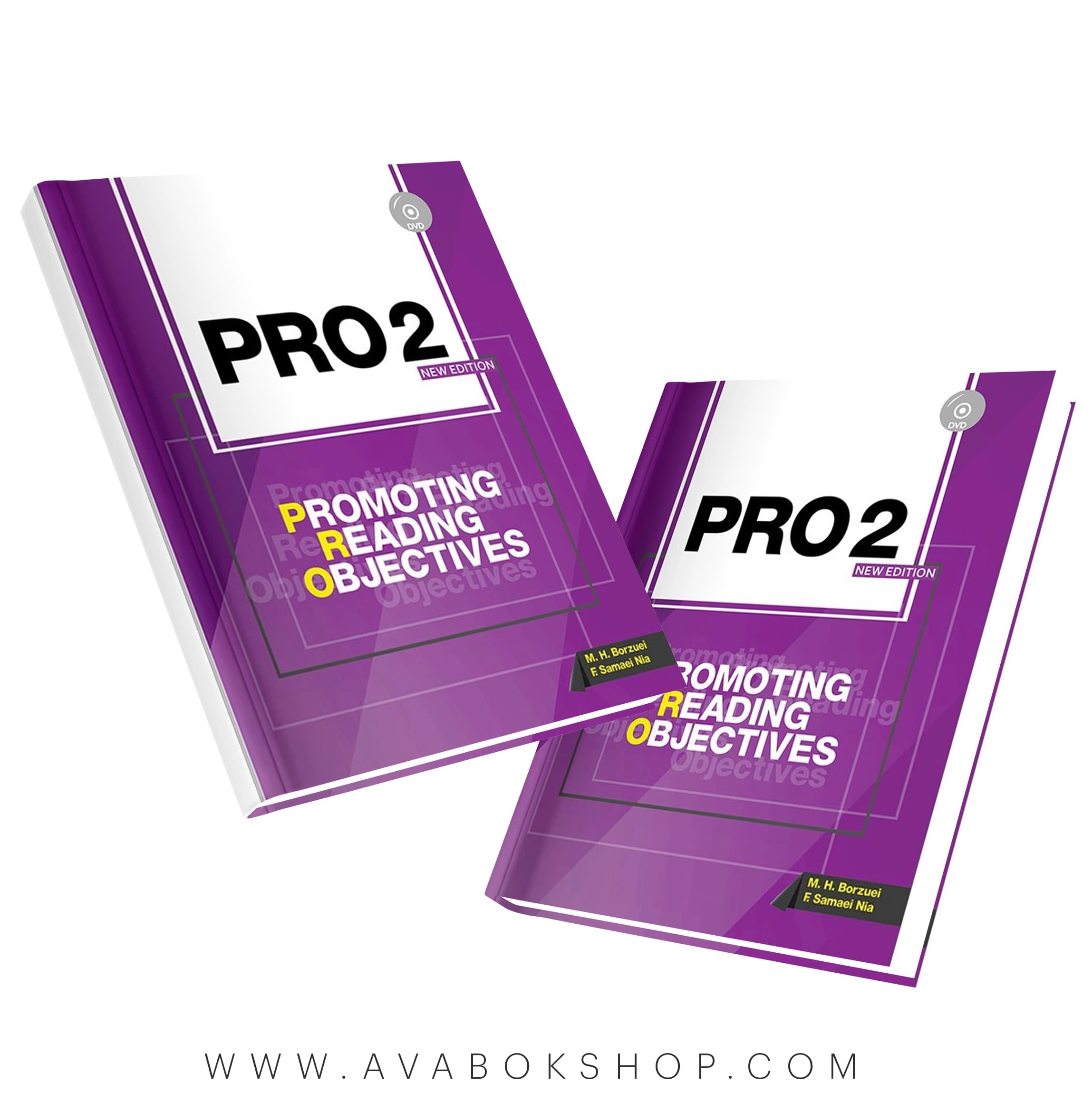 کتاب pro 2 خط سفید