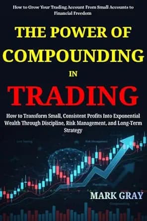 و دانلود نسخه کامل کتاب زبان اصلی The Power of Compounding in Trading: How to Transform Small, Consistent Profits Into Exponential Wealth Through Discipline, Risk Management, and Long-Term Strate