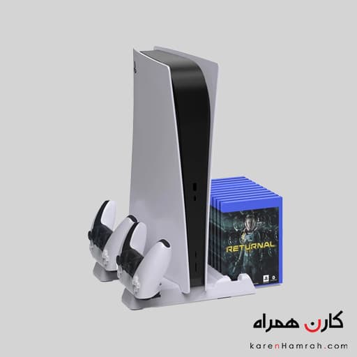 پایه چندکاره دابی مدل Tp5-3537B مخصوص PS5