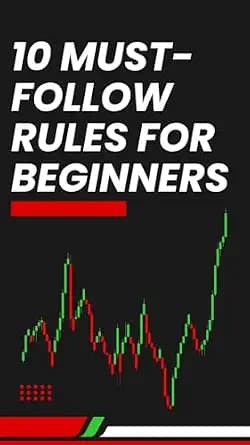 و دانلود نسخه کامل کتاب زبان اصلی 10 Must-Follow Rules for Trading Beginners: Master Crypto & Stock Trading, Learn Technical Analysis, and Build a Profitable Trading Plan | دانلود کتاب خارجی