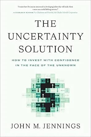 و دانلود نسخه کامل کتاب زبان اصلی The Uncertainty Solution: How to Invest with Confidence in the Face of the Unknown | دانلود کتاب خارجی