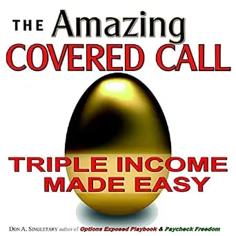 و دانلود نسخه کامل کتاب زبان اصلی The Amazing Covered Call: Triple Income Made Easy | دانلود کتاب خارجی