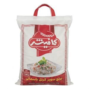 برنج کرنل باسماتی پاکستانی کافیش - ۱۰ کیلوگرم — تصویر ۲