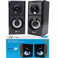 اسپیکر 2 تکه AC رقص نوردار Five Star 5S-2300AC